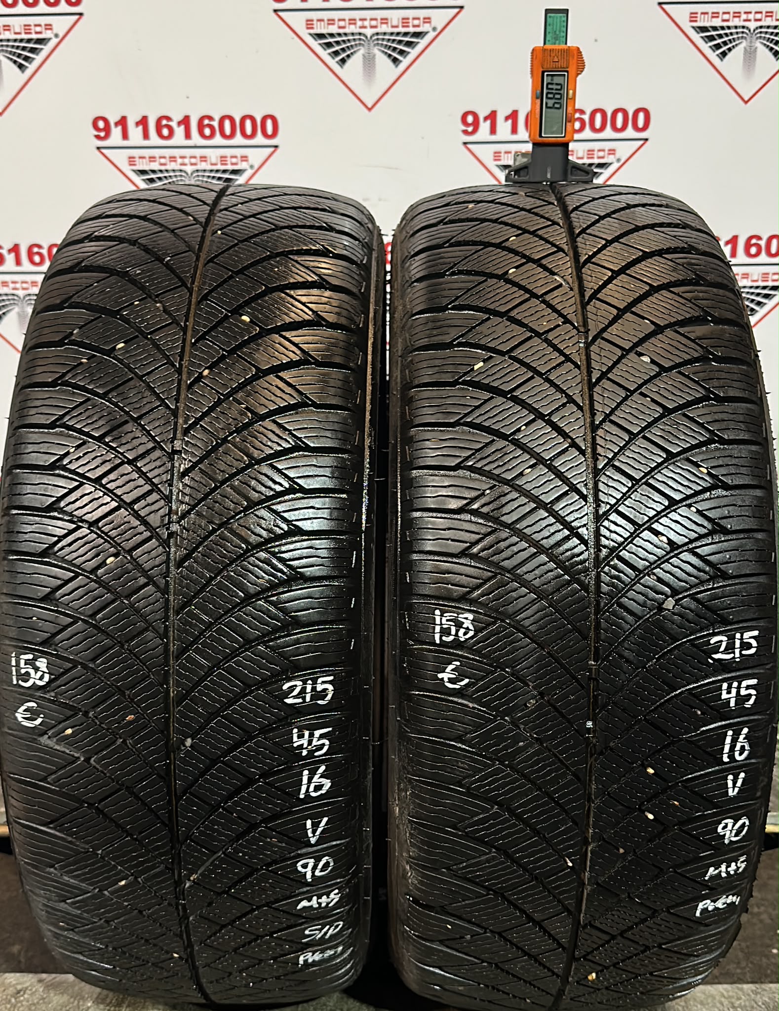 NANKANG  USADO M+S 215/45 R16 90 V